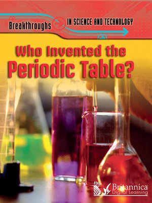 cover image of Who Invented the Periodic Table?